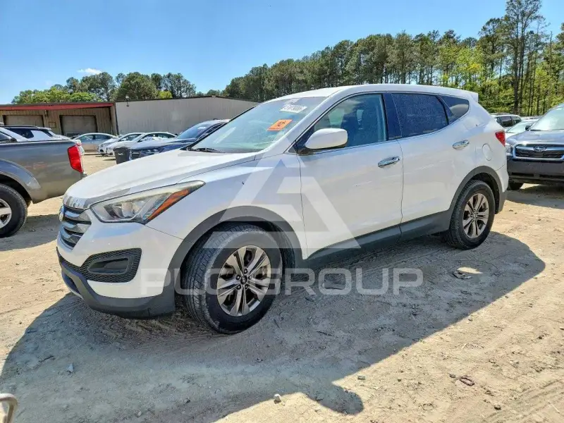 2015 Hyundai Santa Fe фото