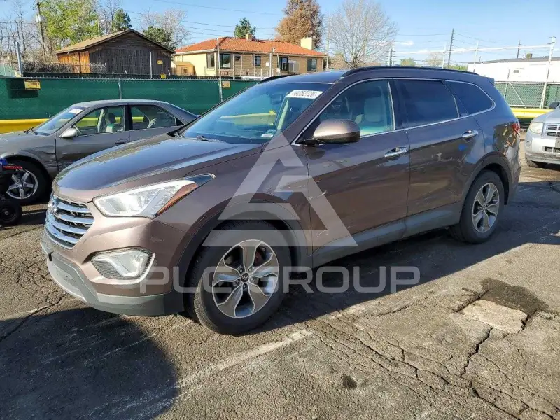 2015 Hyundai Santa Fe фото