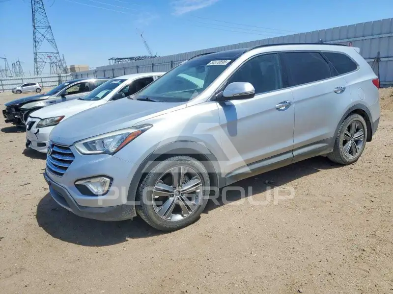 2015 Hyundai Santa Fe фото