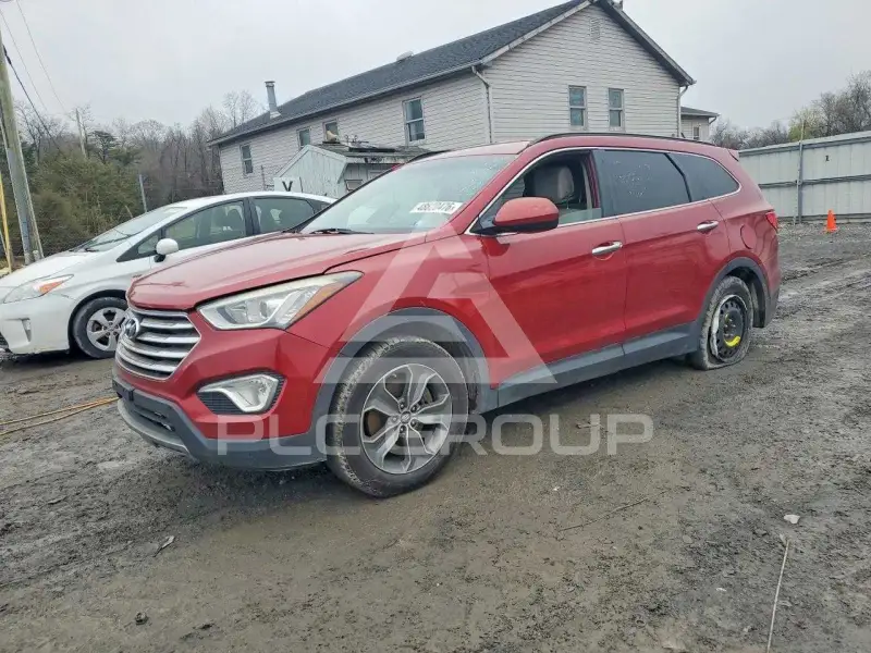 2015 Hyundai Santa Fe фото