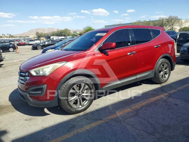 2015 Hyundai Santa Fe фото