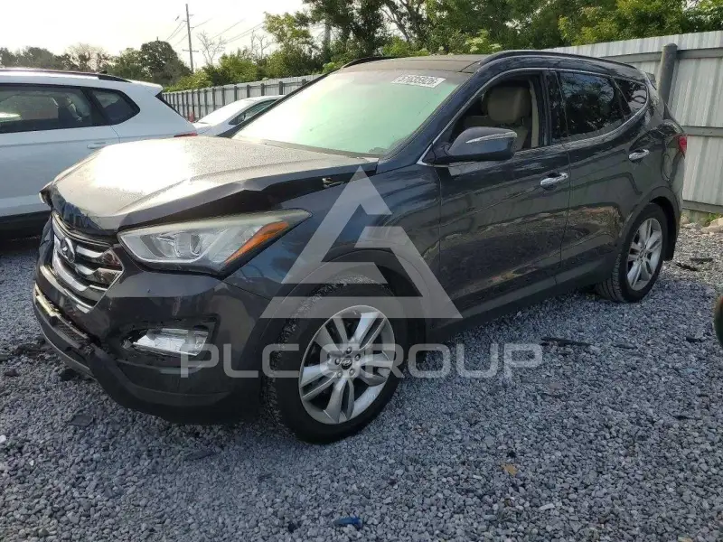 2015 Hyundai Santa Fe фото