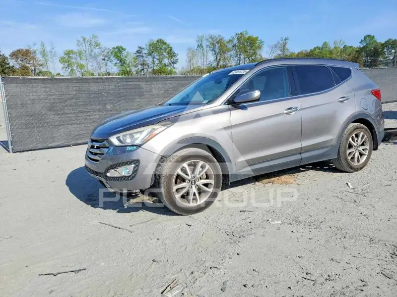 2015 Hyundai Santa Fe фото