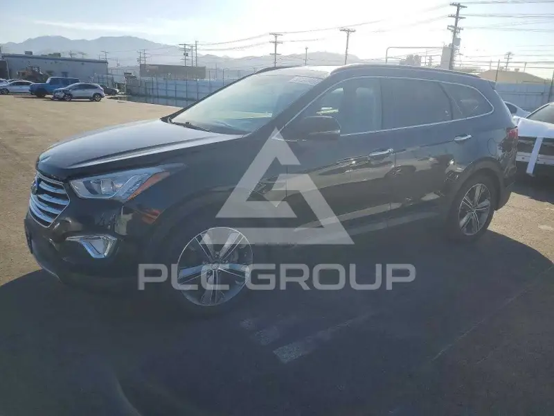 2015 Hyundai Santa Fe фото