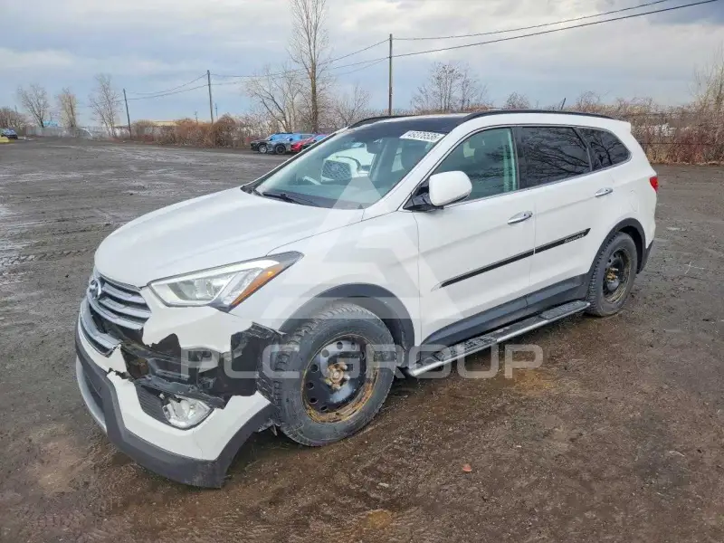 2015 Hyundai Santa Fe фото