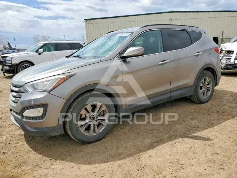 2015 Hyundai Santa Fe фото