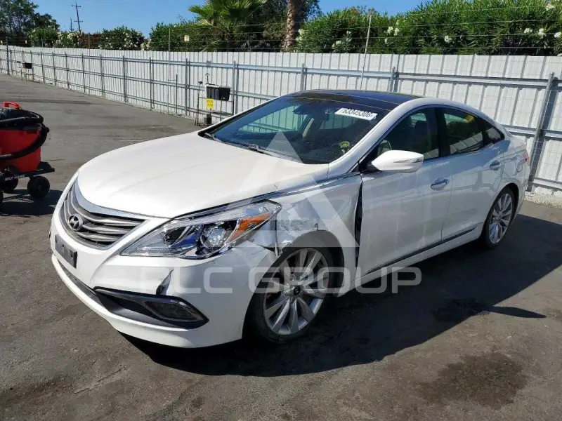 2015 Hyundai Azera фото