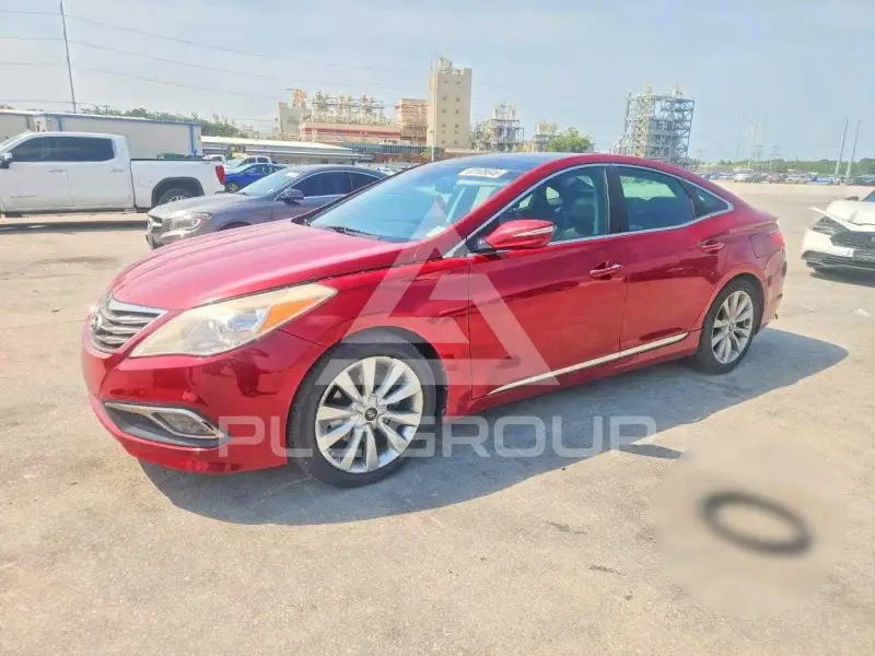 2015 Hyundai Azera фото