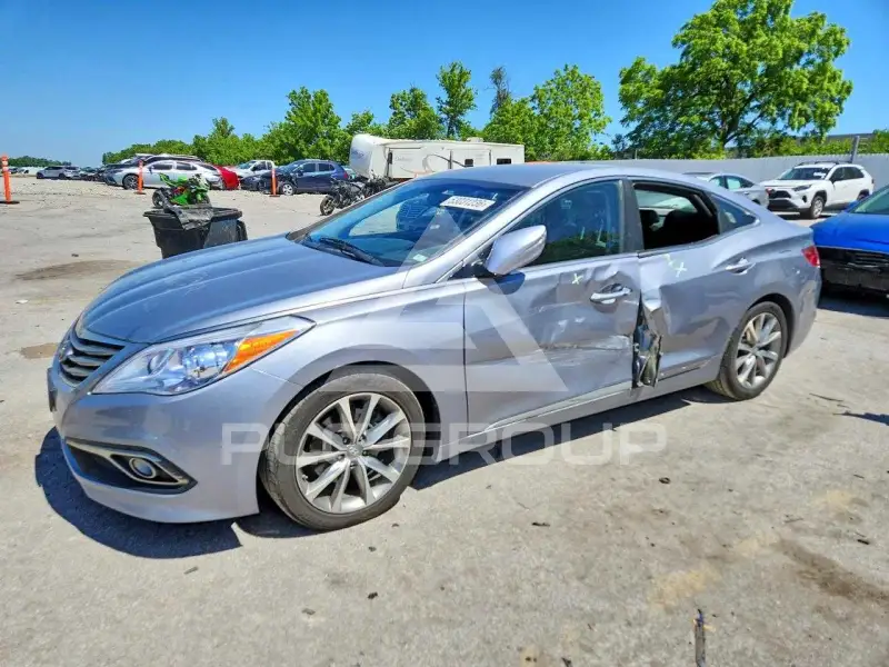 2015 Hyundai Azera фото