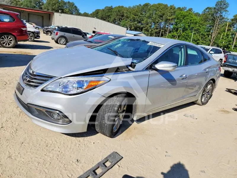 2015 Hyundai Azera фото