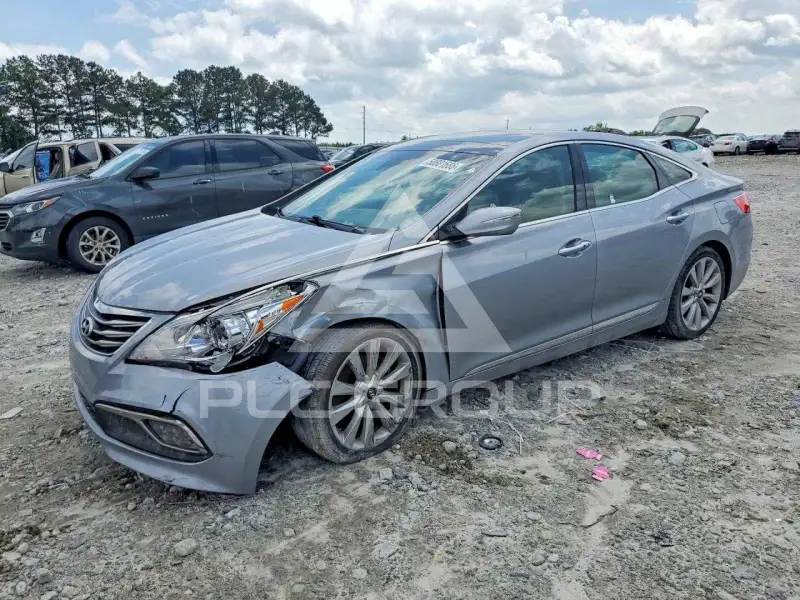 2015 Hyundai Azera фото