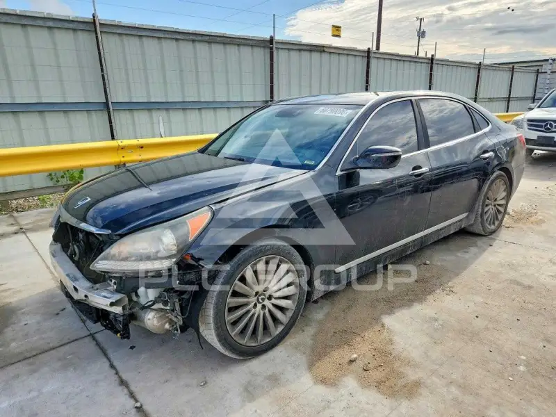 2015 Hyundai Equus photo