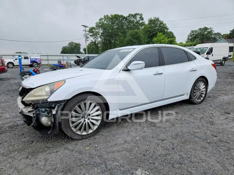 2015 Hyundai Equus фото