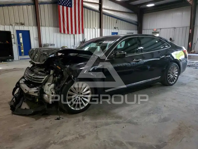 2015 Hyundai Equus фото