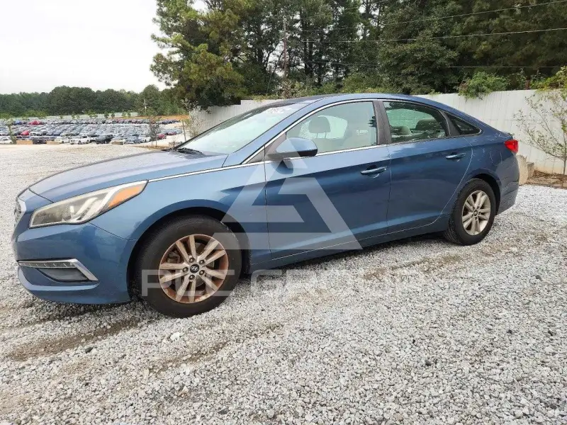 2015 Hyundai Sonata фото