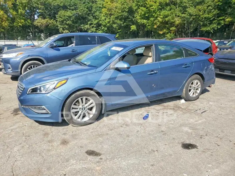 2015 Hyundai Sonata фото