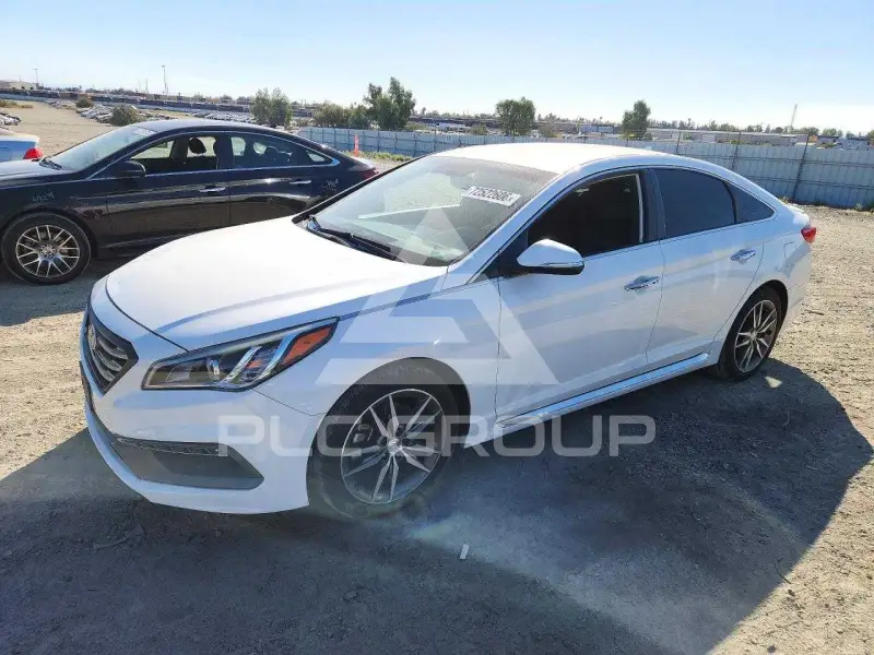 2015 Hyundai Sonata фото