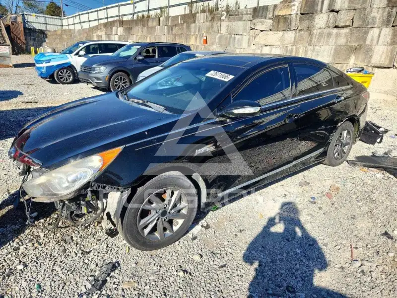 2015 Hyundai Sonata фото