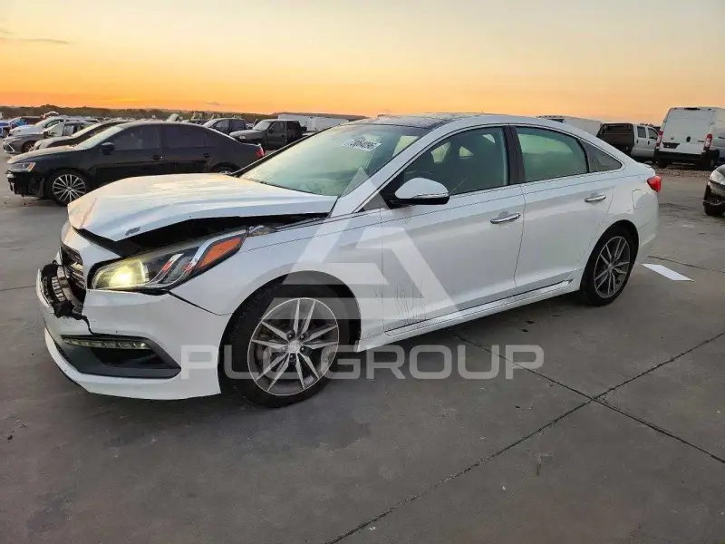 2015 Hyundai Sonata фото