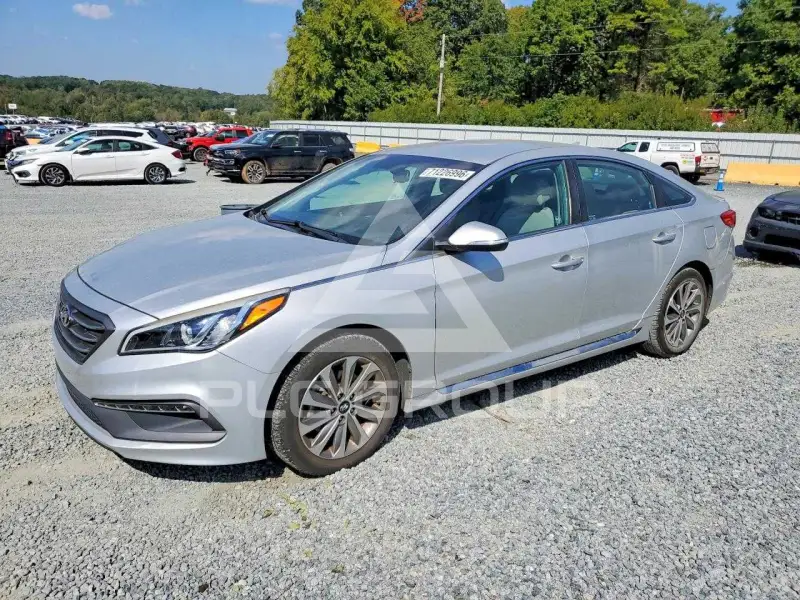 2015 Hyundai Sonata фото