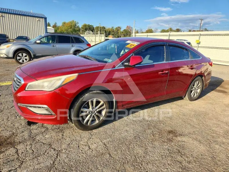 2015 Hyundai Sonata фото