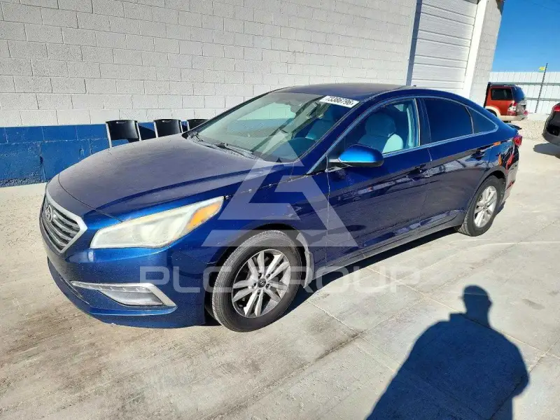 2015 Hyundai Sonata фото