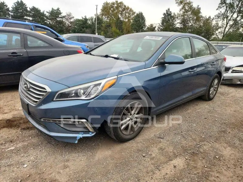 2015 Hyundai Sonata фото
