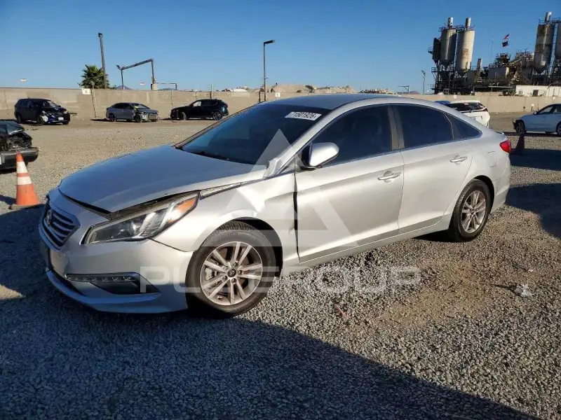 2015 Hyundai Sonata фото