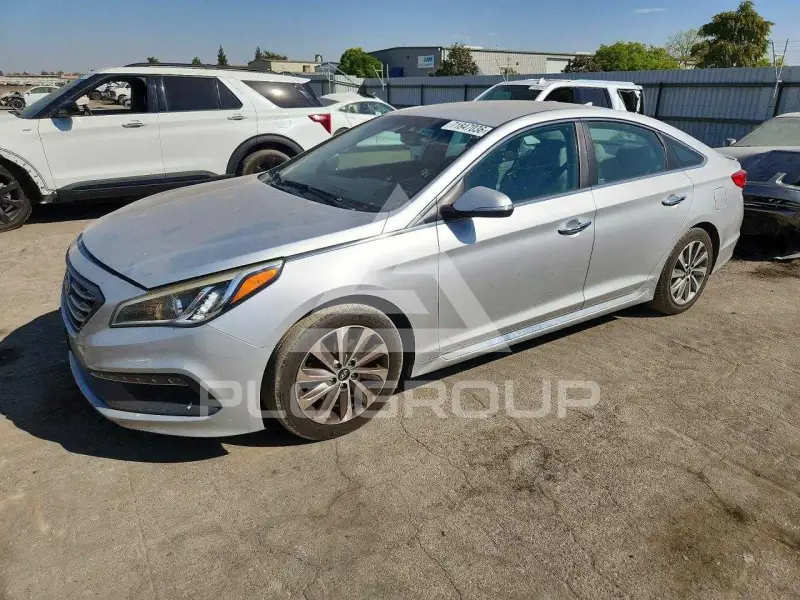 2015 Hyundai Sonata фото