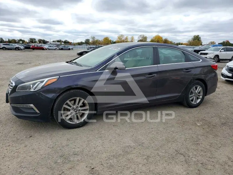 2015 Hyundai Sonata фото