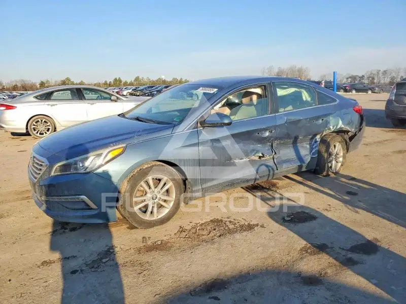 2015 Hyundai Sonata фото