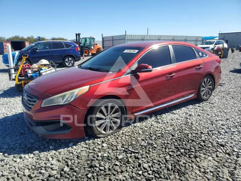 2015 Hyundai Sonata photo