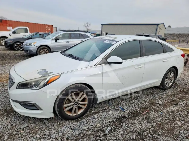 2015 Hyundai Sonata фото