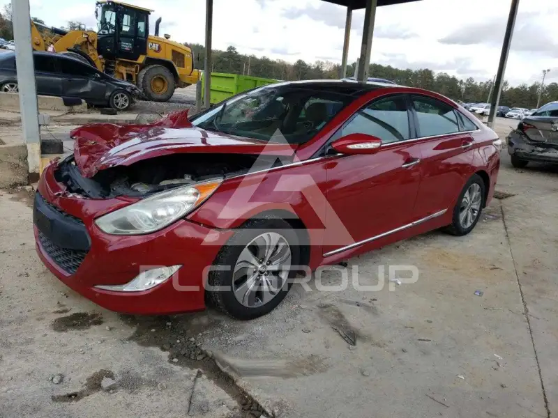 2015 Hyundai Sonata фото