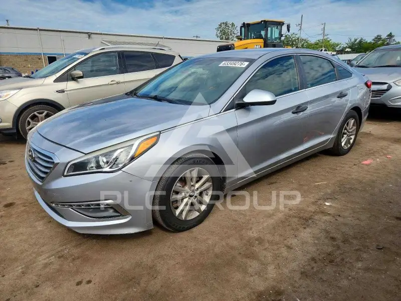 2015 Hyundai Sonata фото