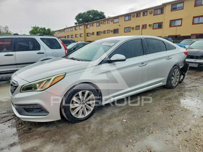 2015 Hyundai Sonata фото