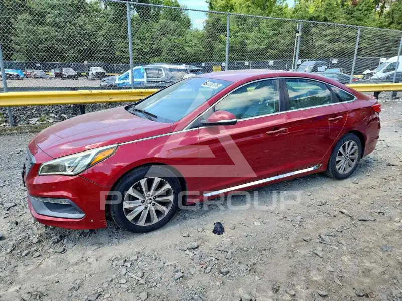 2015 Hyundai Sonata фото