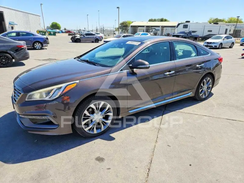 2015 Hyundai Sonata фото