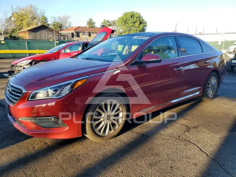 2015 Hyundai Sonata фото