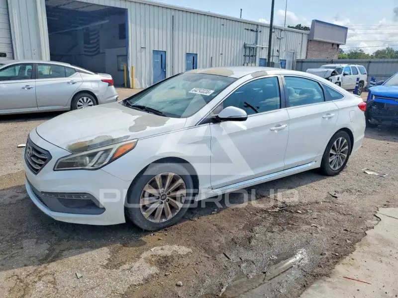 2015 Hyundai Sonata фото