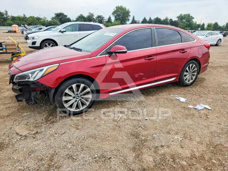 2015 Hyundai Sonata фото