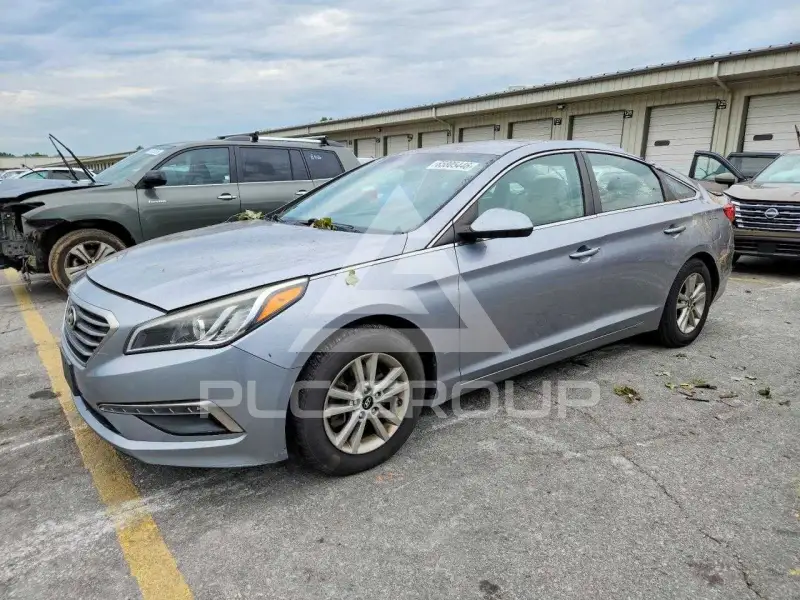2015 Hyundai Sonata фото