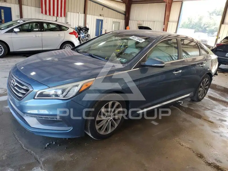 2015 Hyundai Sonata фото