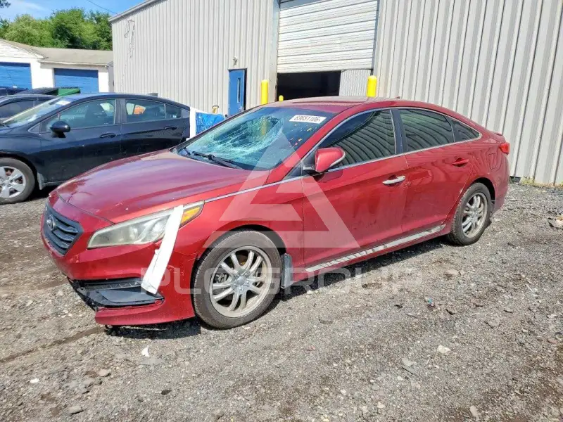 2015 Hyundai Sonata фото