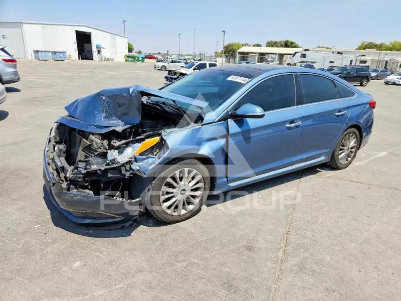 2015 Hyundai Sonata фото