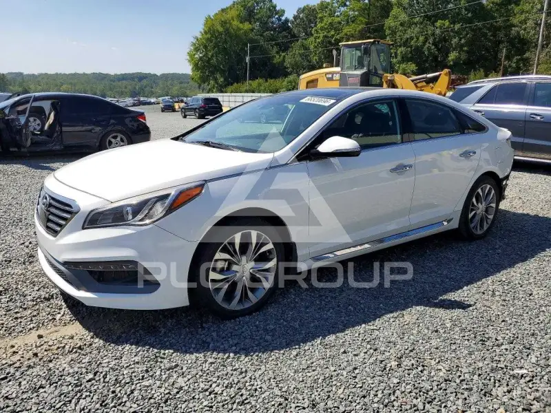 2015 Hyundai Sonata фото