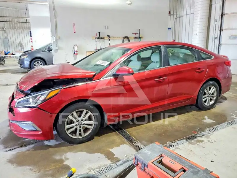 2015 Hyundai Sonata фото