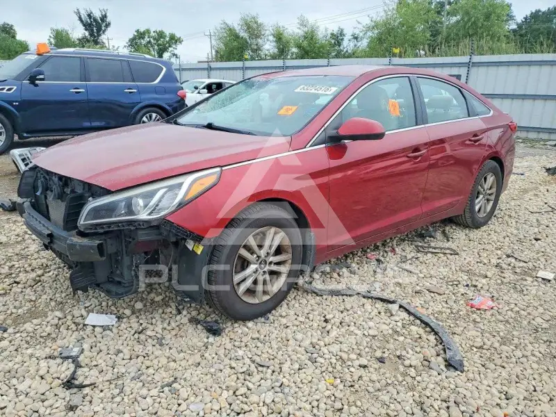 2015 Hyundai Sonata фото