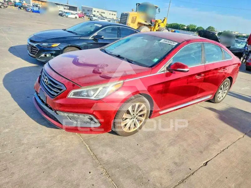 2015 Hyundai Sonata photo