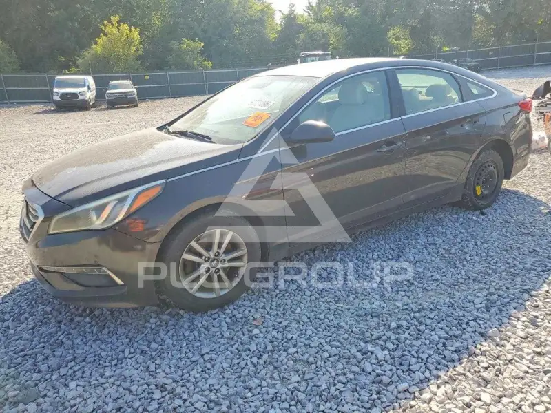 2015 Hyundai Sonata фото